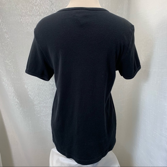 Vintage WALT DISNEY Minnie Mouse Black tshirt. - Picture 3 of 8